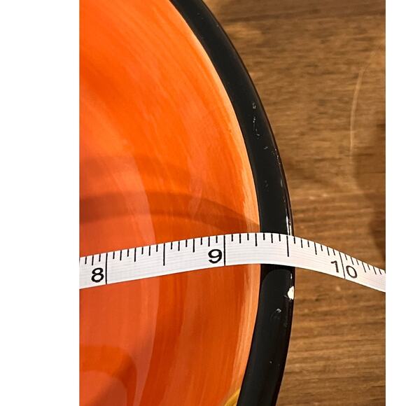 Certified International Tracy Flickinger Whimsical Waiter Bowl Bistro Chef Theme - Picture 9 of 14